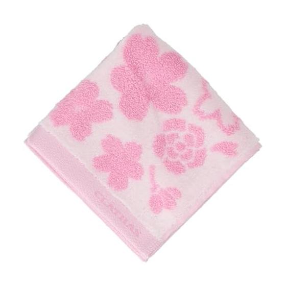 [Craysus] Towel Handkerchief Ladies Handkerchief Towel Hand Towel Towel Handkerchief Women Sakura Ladies