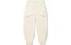 Li Ning X Jackie Chan Knitted Sweatpants Men's Papyrus White AKLU225-3