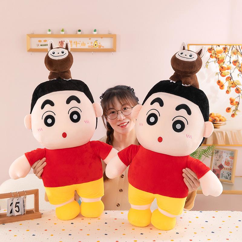 Shin Crayon Cute Chan Plush Toy With Pp Cotton For Kids Bedroom Gift And