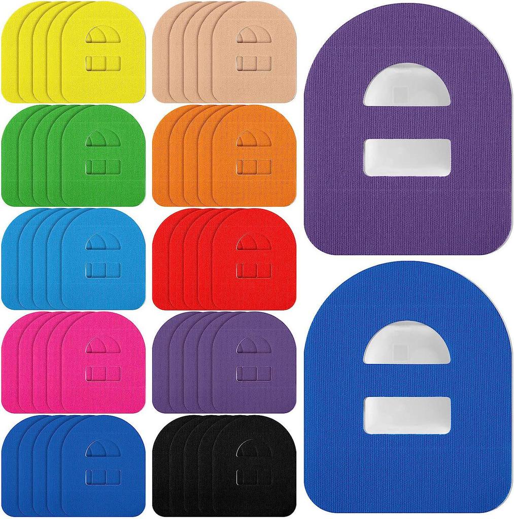 G7 Glucose Meter Sensor Adhesive Patch - Seamless, Invisible, Sport-Ready Sticker for Blood Glucose Monitoring Probe.