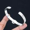 Womens Day Deal Sterling Silver Natural Golden Rutile Artisan Bangle Bracelet