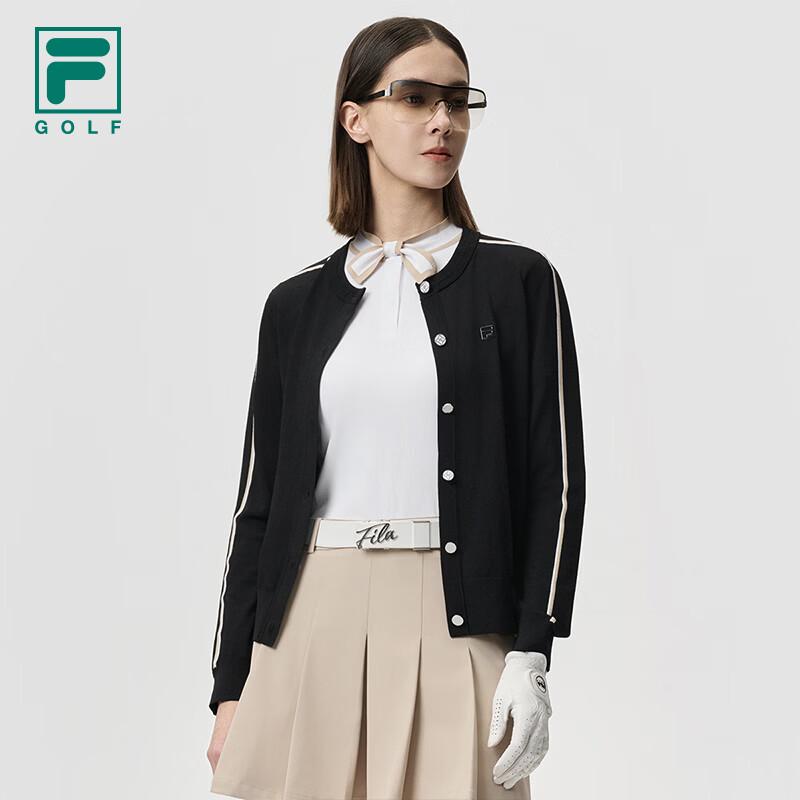 FILA Women's Simple Golf Cardigan Jacket