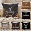 The G-Glenfiddichs Custom Cushion Cover Silky Short Plush Double-Sided Printed Pillow Case For Sofa All Seasons Home Decor Gift
