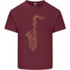 A Saxophone Musical InstruUnisexts Brass Band Unisexs Light Cotton TShirt