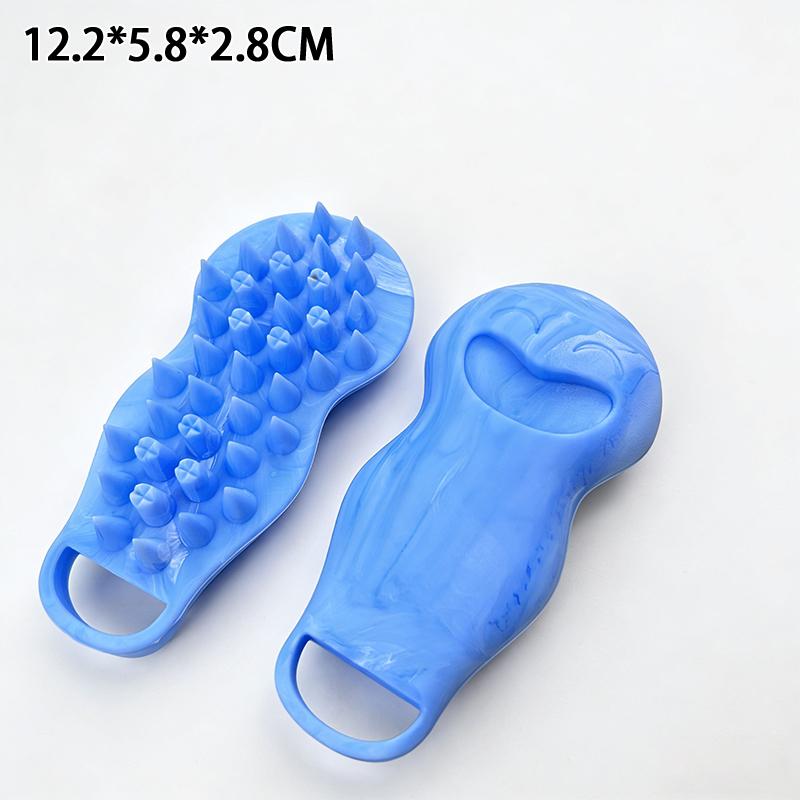 

Silicone Cleaning Comb High Temperature Resistant Deep Cleaning And Massage Comb