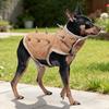 Ayarlanabilir Köpek Sivri Yelek Koruyucu Isırılmaya Karşı ve Dövüşmeye Karşı Giysi Perçinli Nefes Alabilen Güvenlik Ekipmanı Orta ve Büyük Evcil Hayvanlar İçin