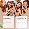 Eelhoe Glitter Mist Collarbone Highlight Skin Brightening Glitter Party Festive Makeup Aid Face Glitter Body Spray Cosmetic