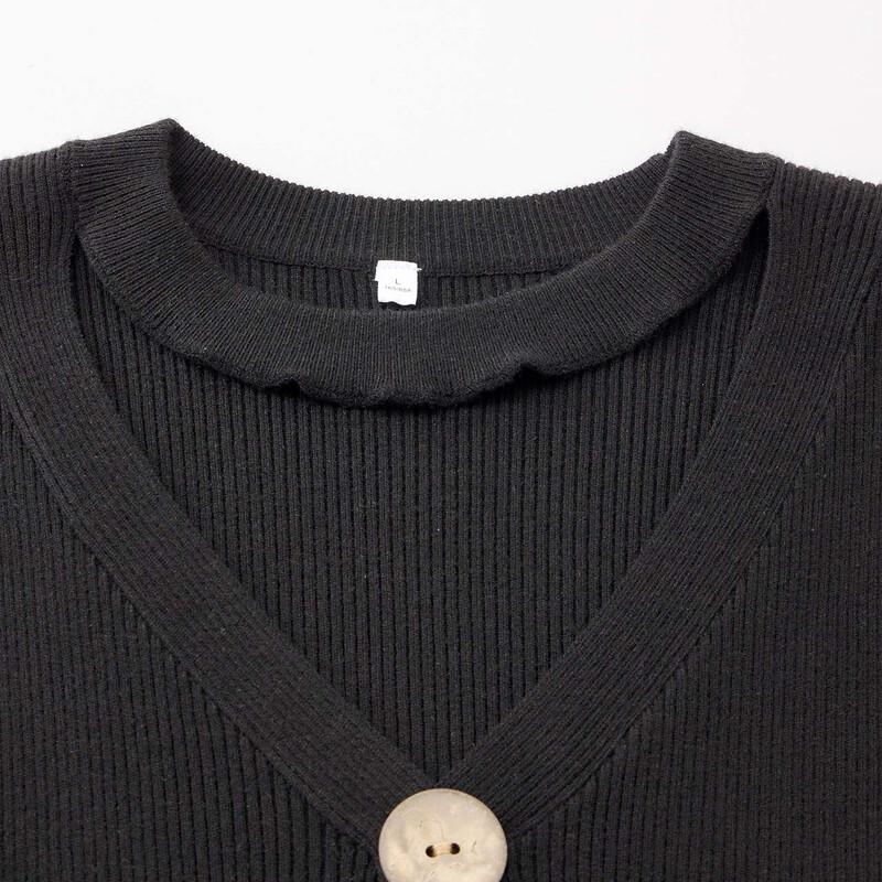 IEF Autumn Plus Size Knit Top