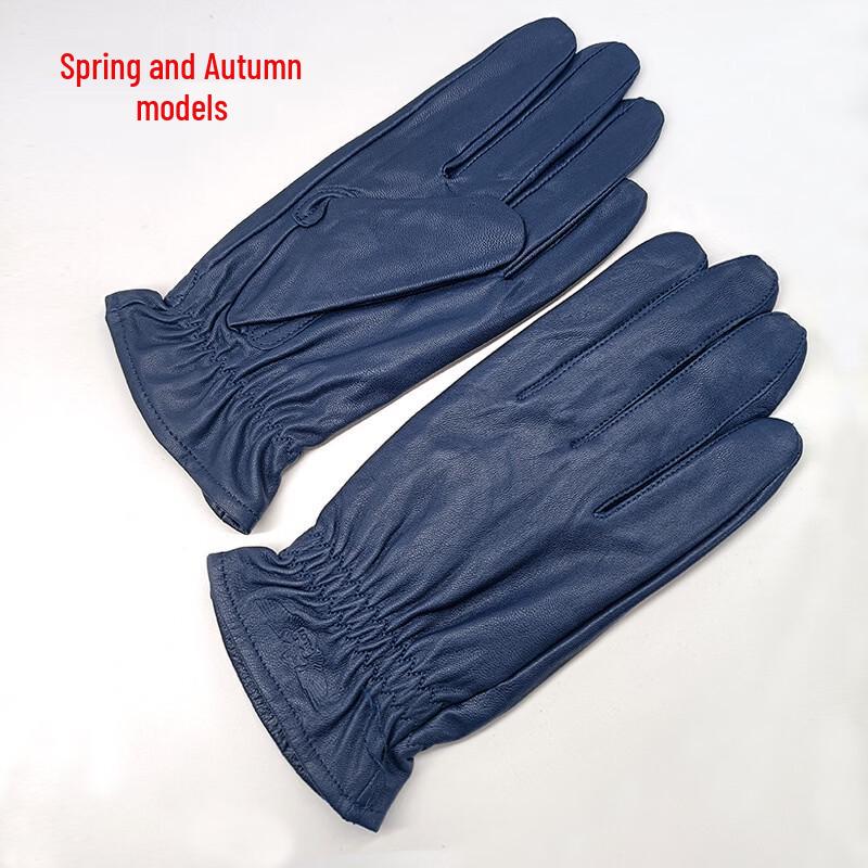 Men s Leather Outdoor Cycling Gloves Large