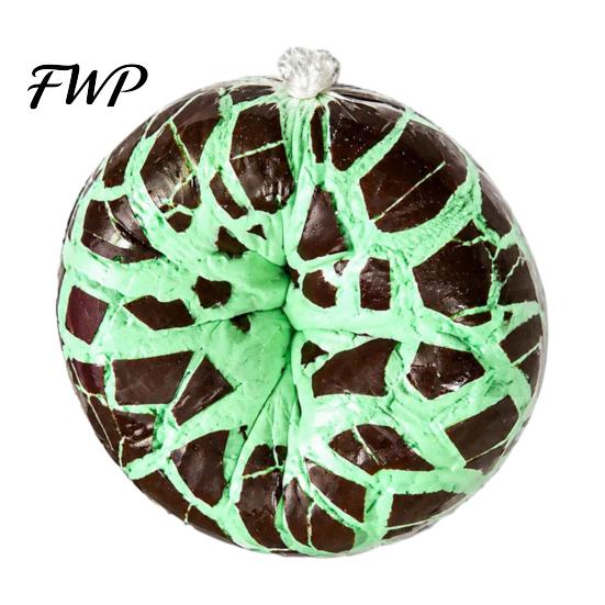 Adults Relaxation Toy Wax Cracking Ball Squeeze Toy, Crispy Chocolate Stress Relief Portable Slow Rising Fidget with Crackable Texture, Party
