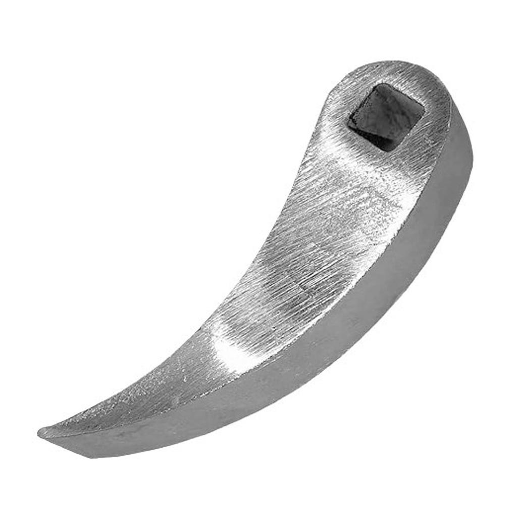 Crowbar Adapter Head Stainless Steel 3/8 Inch Pry Bar Rachet Wrench Adaptor Head for Home