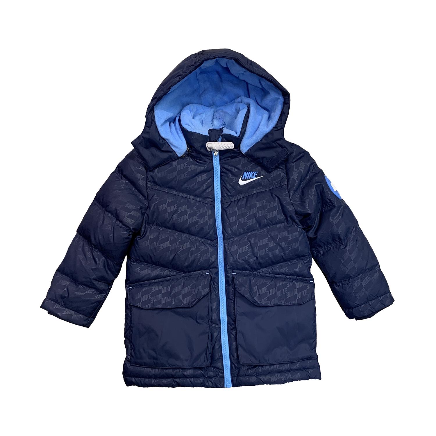 Nike Down Jacket Blue Children Aged 3 7 Years Old DZ9709-410 5/110/56