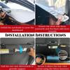 Folding Car Window Sunshade Cover Sun Shade Windshield Visor Protector Windscreen Auto UV Protection Curtain Styling AccessoriesWindshield Sunshades
