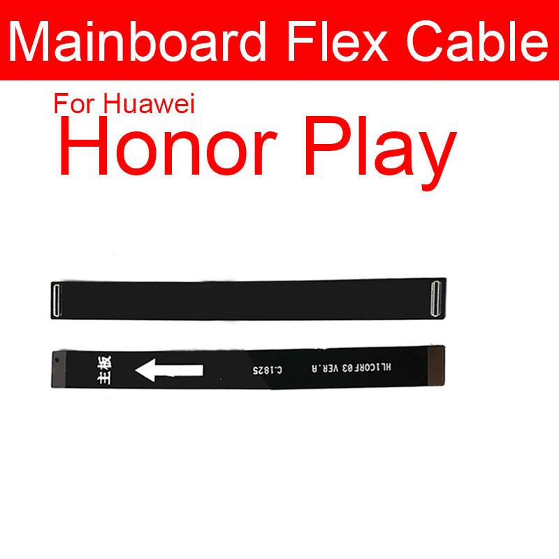 Motherboard LCD Flex Kabel Für Huawei Honor 5A 5C 5X 6 6A 6X 7A 7C 7X 7S 8A 8C Spielen 5,7 in Pro Mainboard Hauptplatine Flex Band