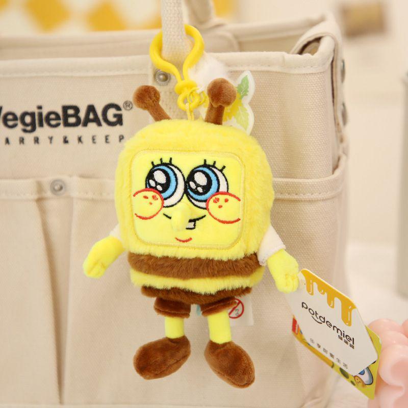 

Милая мягкая плюшевая игрушка Патрик из Губки Боба Квадратные Штаны - идеальный подарок на день рождения для детей SpongeBob pendant