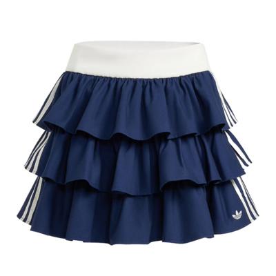 Originals X DISHINIMALIMAO Sportlife Casual Short Skirts Women's Dark Blue KE6655