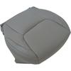 GXARTS Gray Driver Side Bottom Microfiber Leather Replacement Seat Cover Compatible with Toyota Sienna 2004 2005 2006 2007 2008 2009 2010