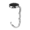 Foldable Hangbag Hook Crystal Alloy Round Shape Table Hook Desk Hanger Purse Bag Hook Holder for Hanging