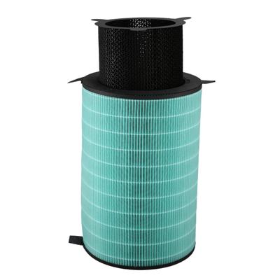 Für Balmuda EJTS210, EJT1100SD, EJT1180, 1380, 1390 Serie Luftreiniger Zylindrischer HEPA-Filter