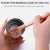 Pets Tableware Canned Spoons For Cats Dogs Wet Food Pets Feeding Stirring Spoons With Long Handles Accessories Feeder Shovel