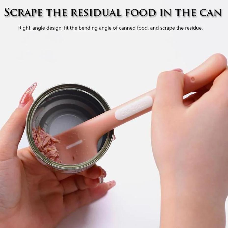 Pets Tableware Canned Spoons For Cats Dogs Wet Food Pets Feeding Stirring Spoons With Long Handles Accessories Feeder Shovel