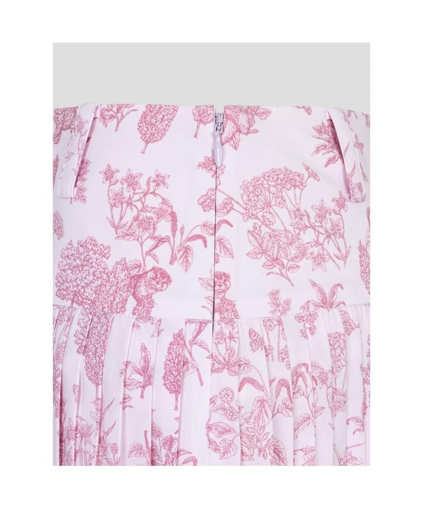 BEANPOLE GOLF [Dariasong] Women'S Pattern Culottes - Light Pink
