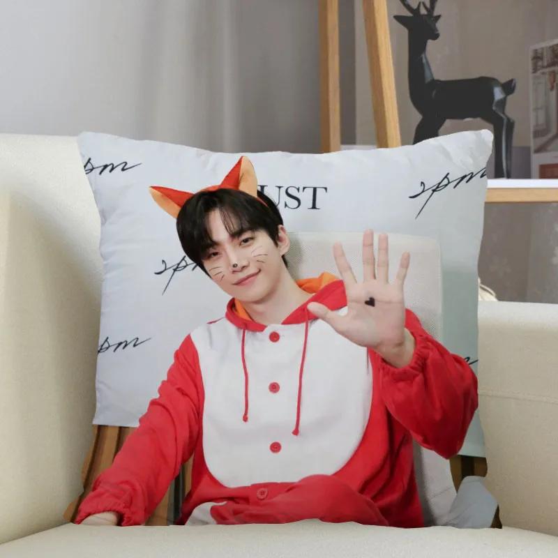Musife Lee Jun Ho Kpop Stil Kissenbezug Sofa Dekorative Kissenhülle Kissenbezug Heimdekoration Dropshipping 24.04