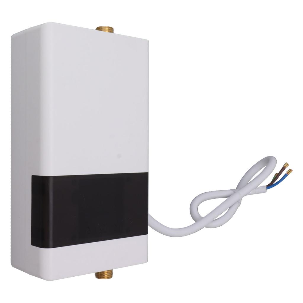 Home Kitchen Indoor Electric Water Heater With Remote Control Small Instantaneous Water Heater   4000w