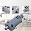 20PCS/Lot Soft Close Damper for Cabinet Doors Kitchen Bathroom Closing Gray ABS
