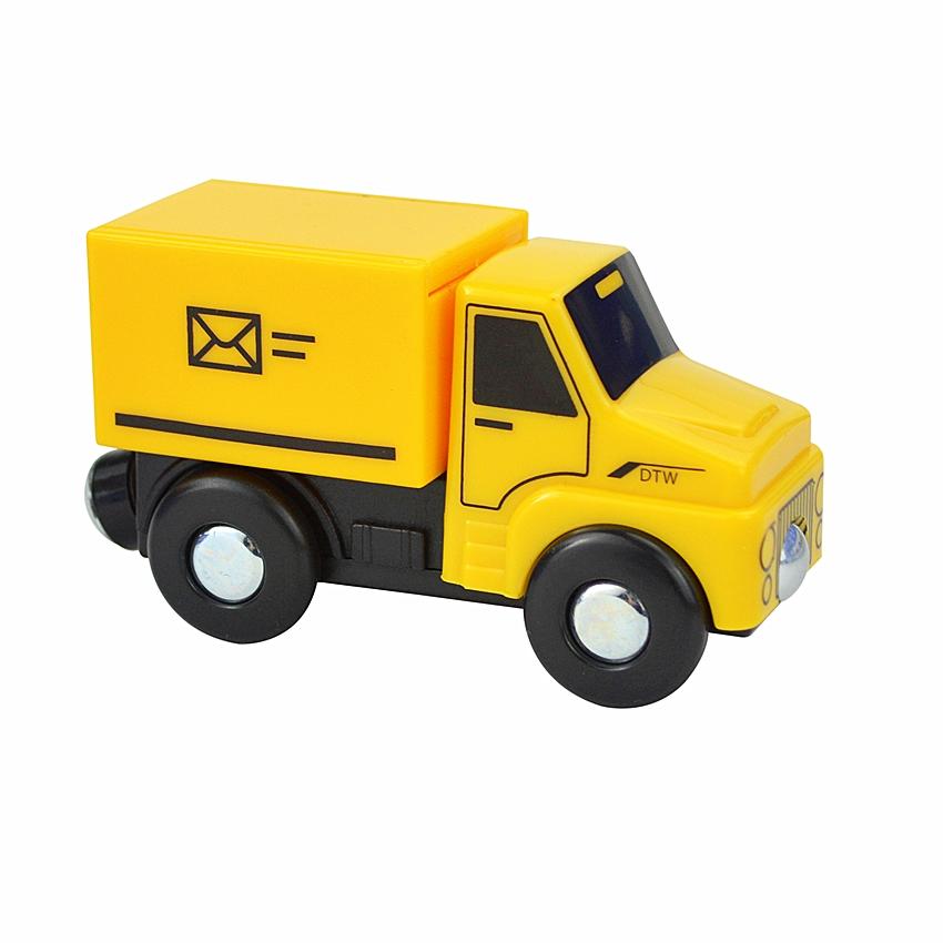 1PC Wooden Magnetic Train Car Locomotive Toy Wood Railway Car Truck Accessories Fit Biro Wooden Tracks Toys for Children Gifts