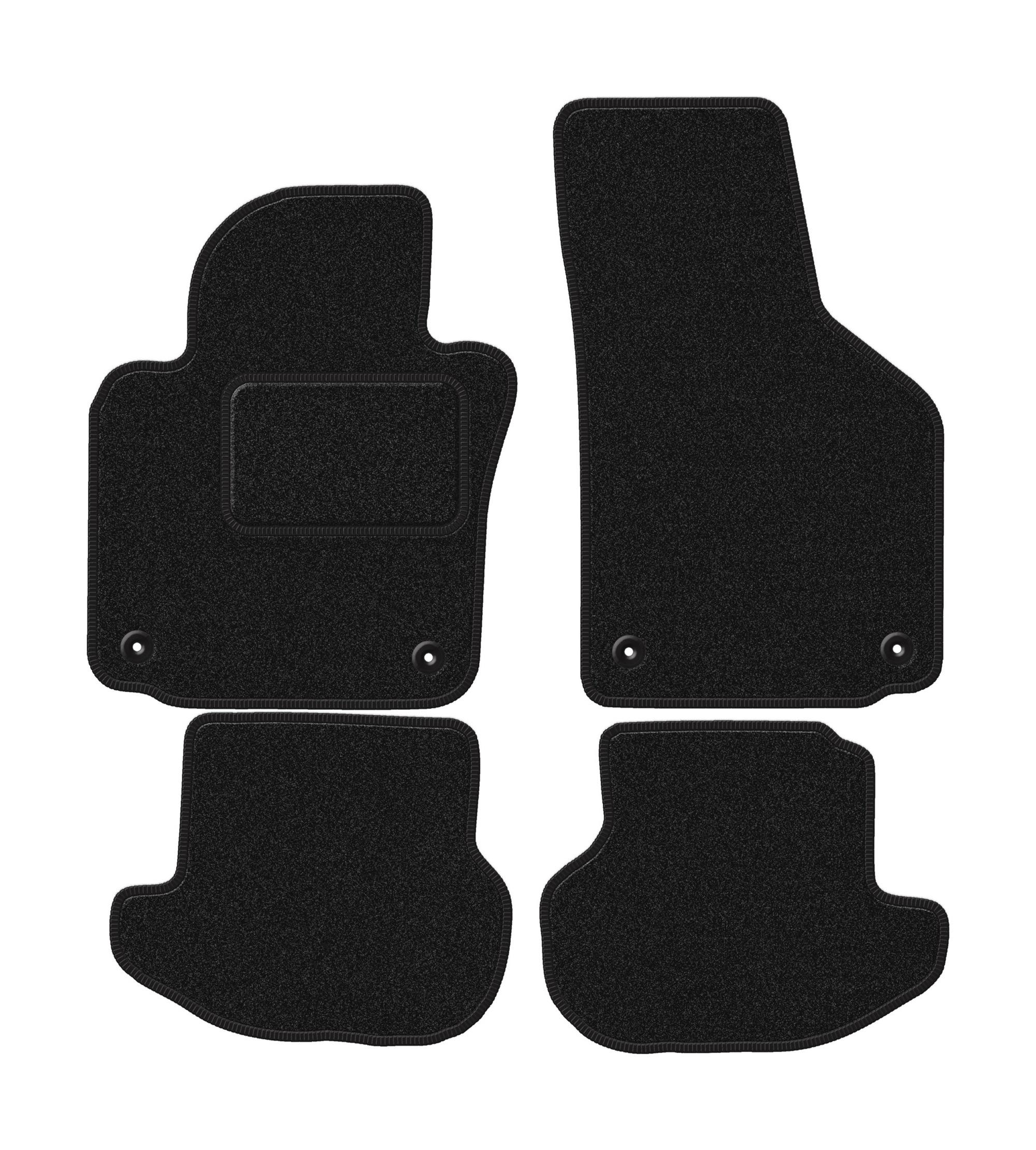ANTHRA car mats for: Volkswagen Eos cabrio (2005-2015)
