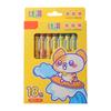 Students Crayons for Artistic Expression Easy to Hold Silky Washable Crayons