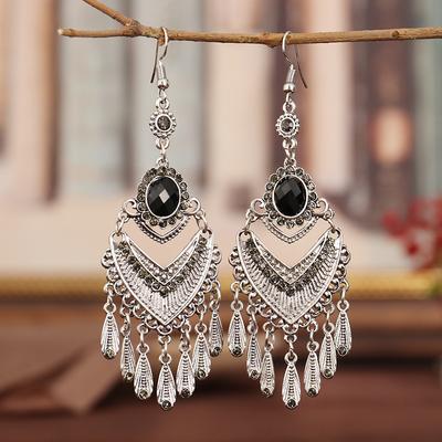 Des boucles d'oreilles