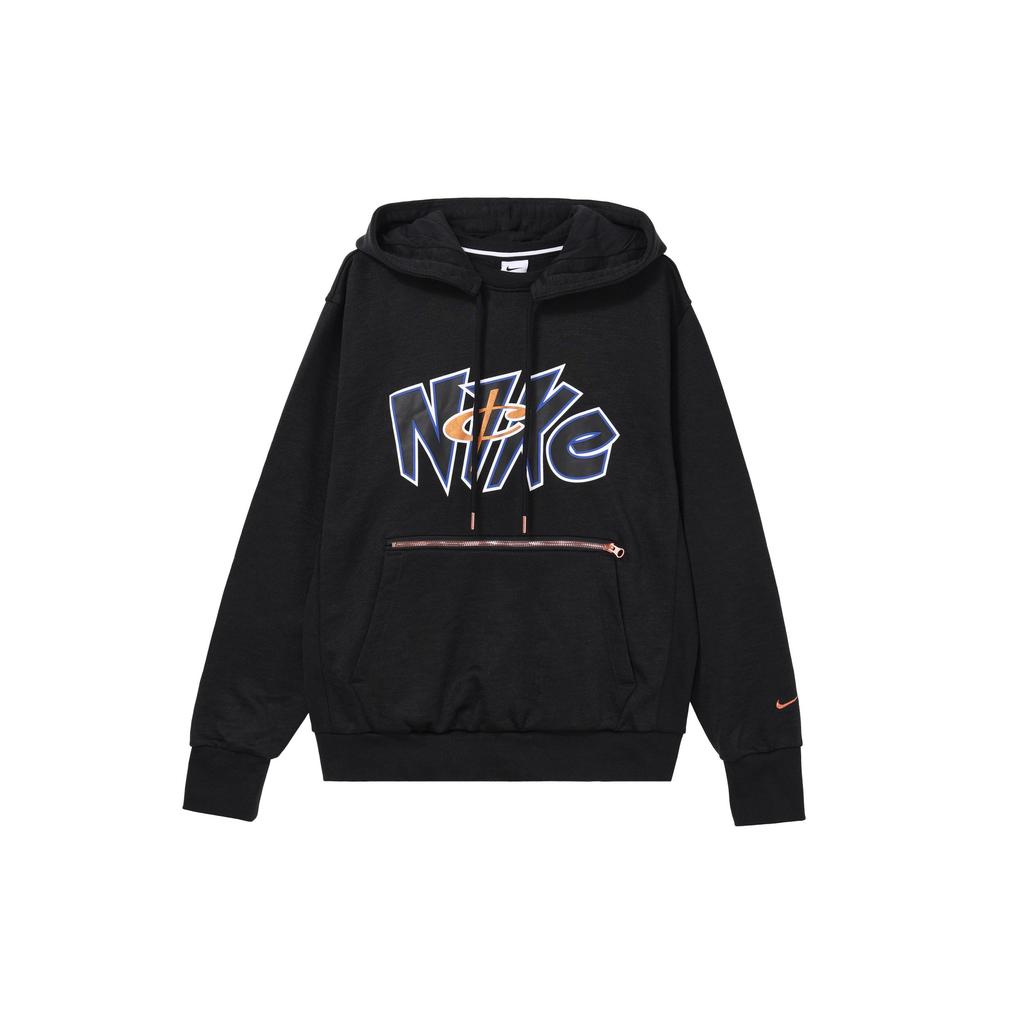 Nike Sweatshirts Men's Black Hooded Moderate Regular DA5990-010