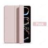 For Ipad Pro 11 2024 M4 Case 4th 3th 2th 1th Gen Flip Trifold Stand Soft TPU Tablet Cases Funda for Ipad Air 11 Cover M2 M3 2025