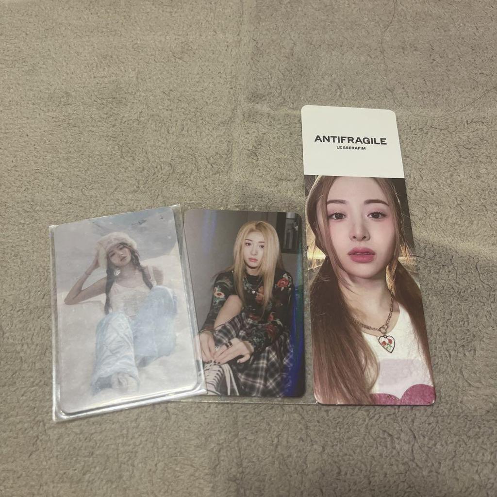 [USED] Lesserafim Antifragile SYNNARA Yunjin