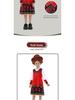 Russian Ethnic Children's Halloween Costume for Stage Performance