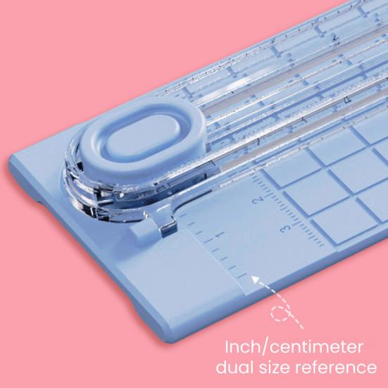 Yousheng A3 Paper Trimmer Straight Small Paper Slide Cutting Tool Portable Paper Slicer for Craft Scrapbook Photo Cardstock Label Card