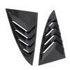 2Pcs Car Rear Window Shutter Cover Trim Stylish Look Window Louver Side Vent Trim Replacement for     2023 and Later