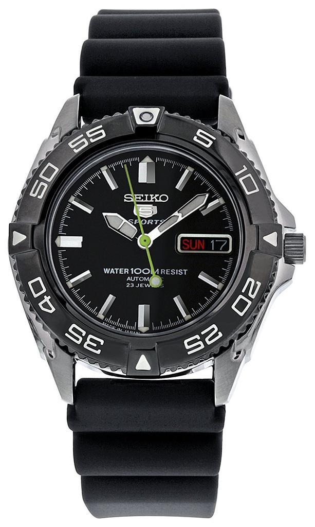 Seiko 5 Reimport Model SEIKO5 5 Sports 100m Water Resistant Mechanical SNZB23J2 (Automatic Winding) Men's