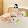 Cute Radish Rabbit Plush Toys Toys for Best Friends Birthday Gifts for Girls Backpack Pendants Sleeping Long Pillows