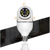 Bulb E27 Surveillance Camera Full Color Night Vision Automatic Human Tracking Zoom Indoor Security Monitor Wifi Miini Ip Camera