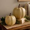 New Halloween Pumpkins Lamp Twinkle Light Pumpkins Fairy Lights Led Lights Holiday Lighting Halloween Home Decorations 17/20CM