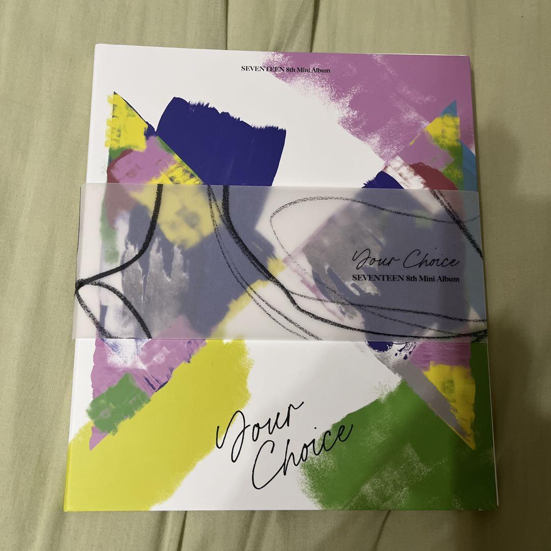 

[USED] SEVENTEEN/Your Choice:8th Mini Album (Ran…