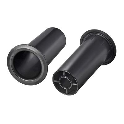 Uxcell Speaker Port Tubes, 50mm X 122mm, Subwoofer Bass Reflex Tubes, Bass Woofer Box, Pack of 2