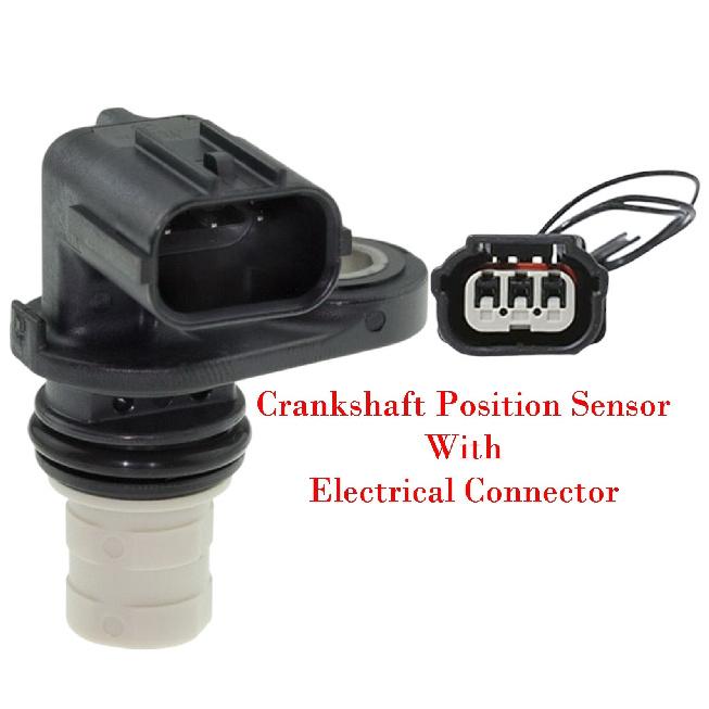 Crankshaft Position Sensor & Connector Fits Mazda Scion Toyota 2012-