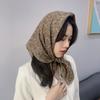 Fashion Lovely Floral Square Cotton Viscose Shawl Scarf High Quality Print Soft Shawls and Wraps Bufandas Muslim Hijab 68*68Cm