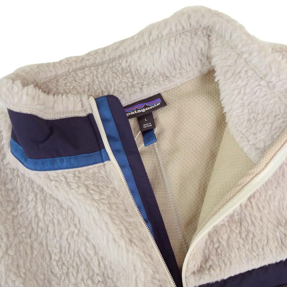 Kurtka Blouson Classic Beżowa 23056 NAT KURTKA CLASSIC NATURAL S [Patagonia] Retro-X Męska RETRO-X [Używana]