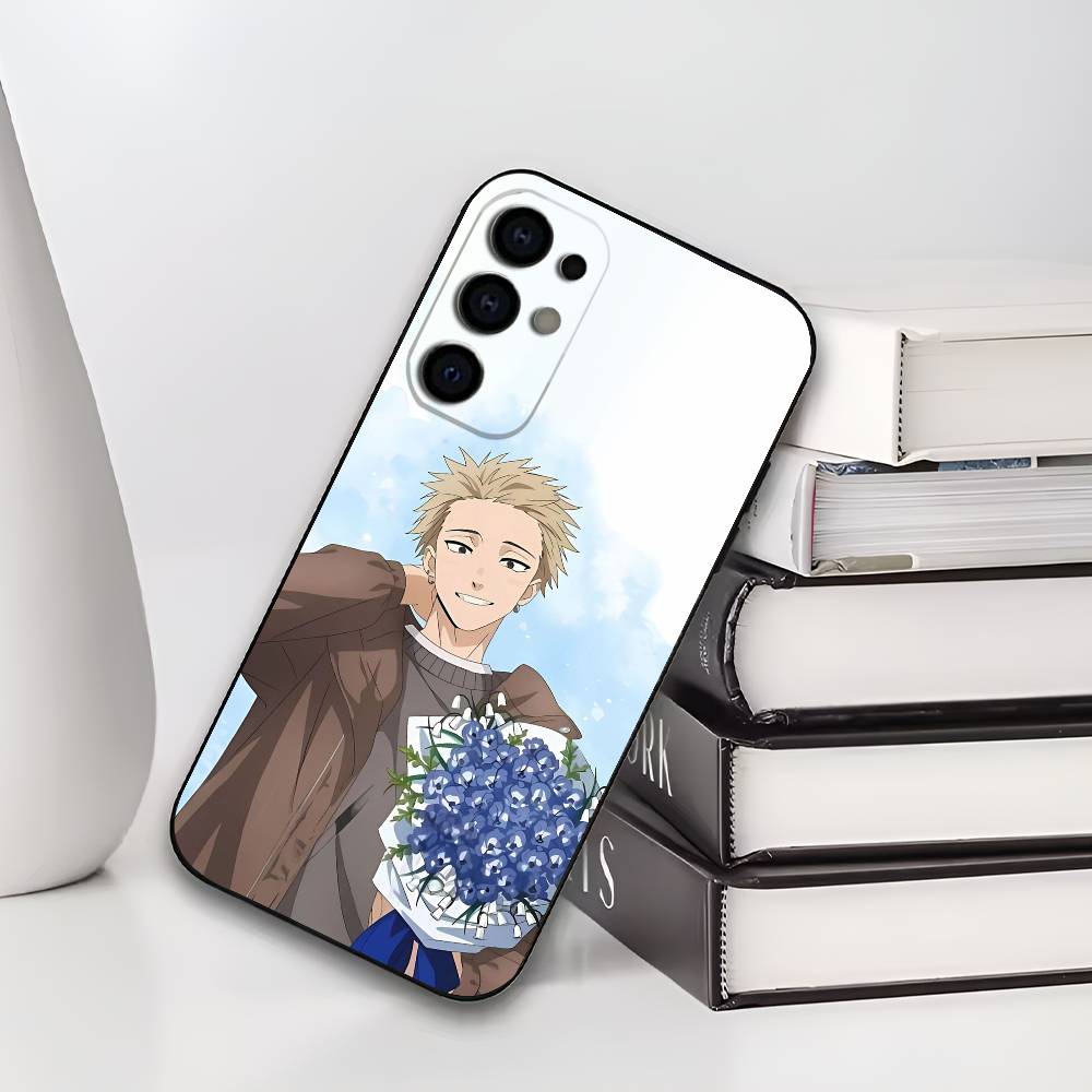 R-Rintaro Tsumugi K-Kaoruko Waguri Phone Case For Samsung S25,S24,S21,S22,S23,S30,Ultra,S20,Plus,Fe,Lite,Soft Black Cover