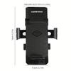 4-i-1 LED Cykellampa Framljus med Signalhorn Telefonhållare Ringklocka Powerbank MTB Cykel Ficklampa USB Laddningsbar Cykeltillbehör
